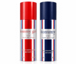 Tommy Hilfiger Men and Women Deodorant Spray Combo Pack 150ml