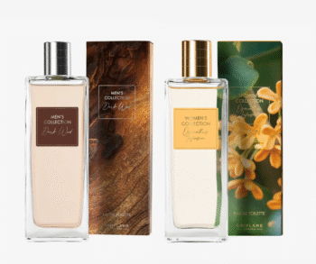 Oriflame Men and Women Perfume Combo Pack Gift Set