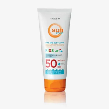 Oriflame Sun Zone Face & Body Lotion Kids SPF 50 High 100ml