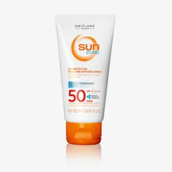Oriflame Sun Zone UV Protector Face and Exposed Areas SPF 50 High 50ml