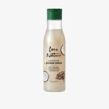 Oriflame Love Nature Nourishing Shower Cream with Organic Cacao Butter & Coconut Oil 250ml