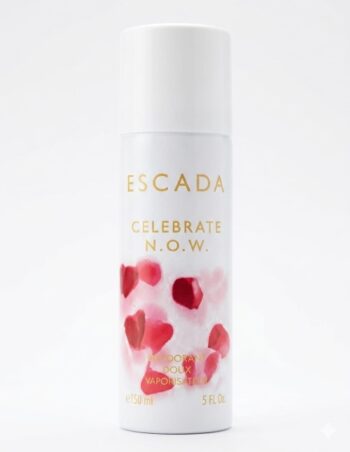 Escada Celebrate N.O.W Deodorant Spray 150 ml | Long Lasting Daily Use Body Spray