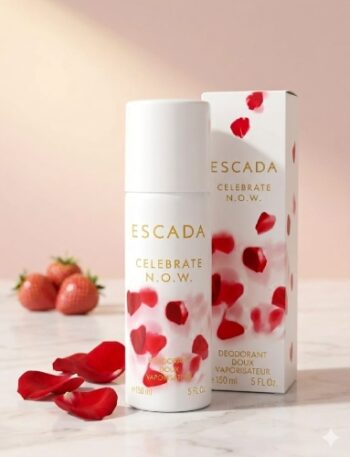 Escada Celebrate N.O.W Deodorant Spray 150 ml | Long Lasting Daily Use Body Spray