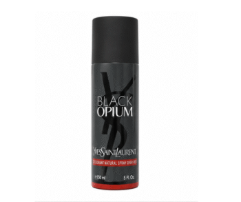 Yves Saint Laurent Black Opium Over Red Deodorant 150ml