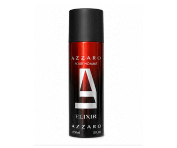 Azzaro Pour Homme Elixir Deodorant Body Spray 150ml