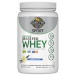 Garden Of Life Grass Fed Whey Isolate Protein Powder 660 gm (Vanilla)