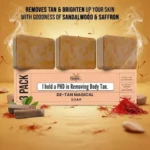 Goat Body De-Tan Removing Magical Soap 100 gm (Pack Of 3)