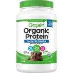 Orgain Organic Plant Protein Powder 1.20 kg (Creamy Chocolate Fudge)