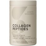 Sports Research Collagen Peptides 454 gm (Unflavored)