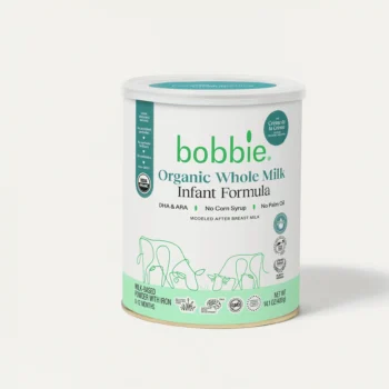 Bobbie Organic Whole Milk Infant Formula (0-12 Months) (400g)
