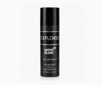 Mont Blanc Explorer Deodorant Body Spray 150ml