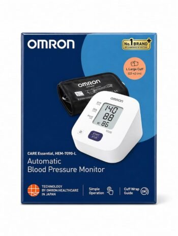 Omron BP Monitor HEM-7090-l With HHP-BH01 Adapter