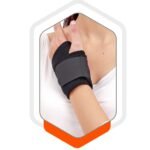 Dr.Brita Wrist Wrap With Thumb Support BR-42