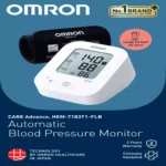 Omron HEM 7183T1 FLIN Upper Arm Automatic Blood Pressure Monitor