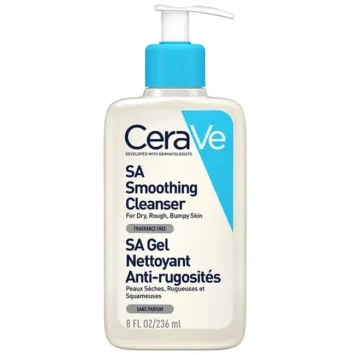 CeraVe SA Smoothing Cleanser For Dry Skin (236 ml)