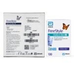 Abbott FreeStyle Optium Neo H Blood Glucose & Ketone Monitor With 100 Optium Neo H Test Strips