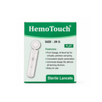 HemoTouch Flat Safety Lancet 28G