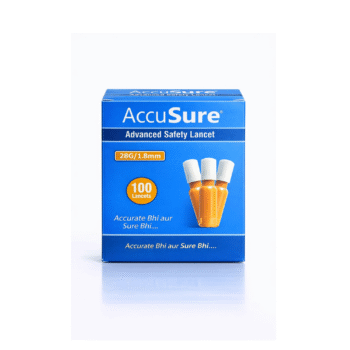 AccuSure Touch Advanced Safety Lancets (28G) (100 units)
