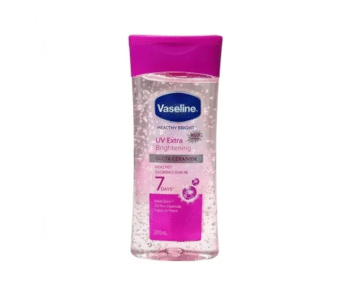 Vaseline NEW UV Extra Brightening Health Glowing Skin Oil Gel (200 ml)