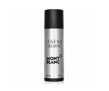 Mont Blanc Legend Elixir Deodorant Body Spray 150ml