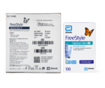 Abbott FreeStyle Optium Neo H Blood Glucose & Ketone Monitor With 100 Optium Neo H Test Strips