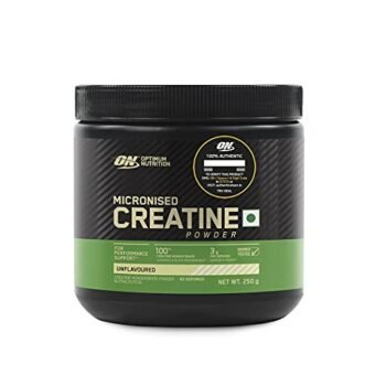 Optimum Nutrition (ON) Micronized Creatine Powder 250 Gram 83 Servings