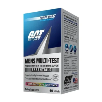 GAT Mens Multi+Test 60 tablet