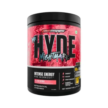 PROSUPPS HYDE NIGHTMARE INTENSE ENERGY PRE-WORKOUT 30 serving