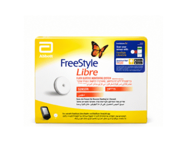 Abbott Free Style Libre Glucose Sensor Count Of 1