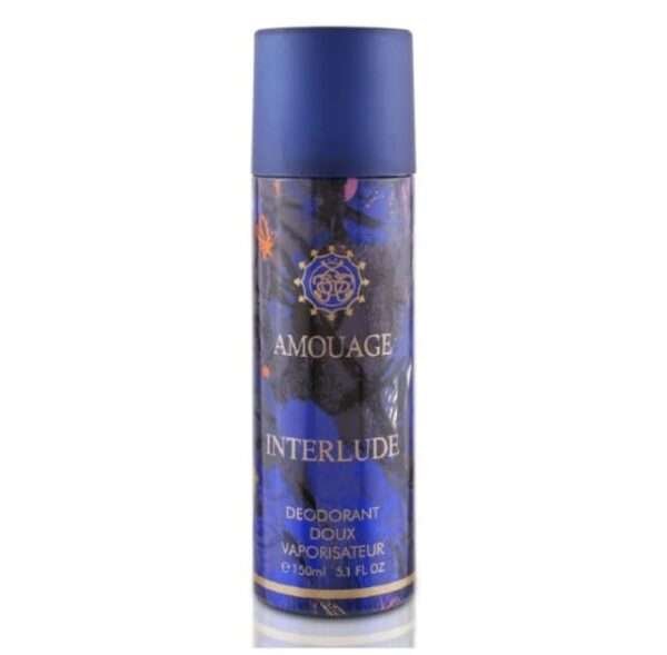 Amouage Interlude Deodorant Body Spray 150ml - Relikart