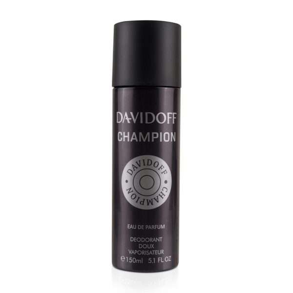 Davidoff Champion Deodorant Body Spray 150ml - Relikart