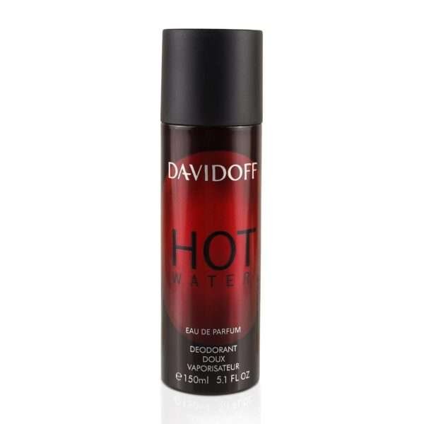 Davidoff Hot Water Deodorant Body Spray 150ml - Relikart